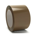 Wholesale High adhesive power brown BOPP packing tape with carton sealing